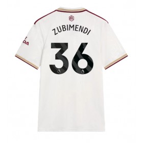 Arsenal Martin Zubimendi #36 Tredje Kläder 2025-26 Kortärmad